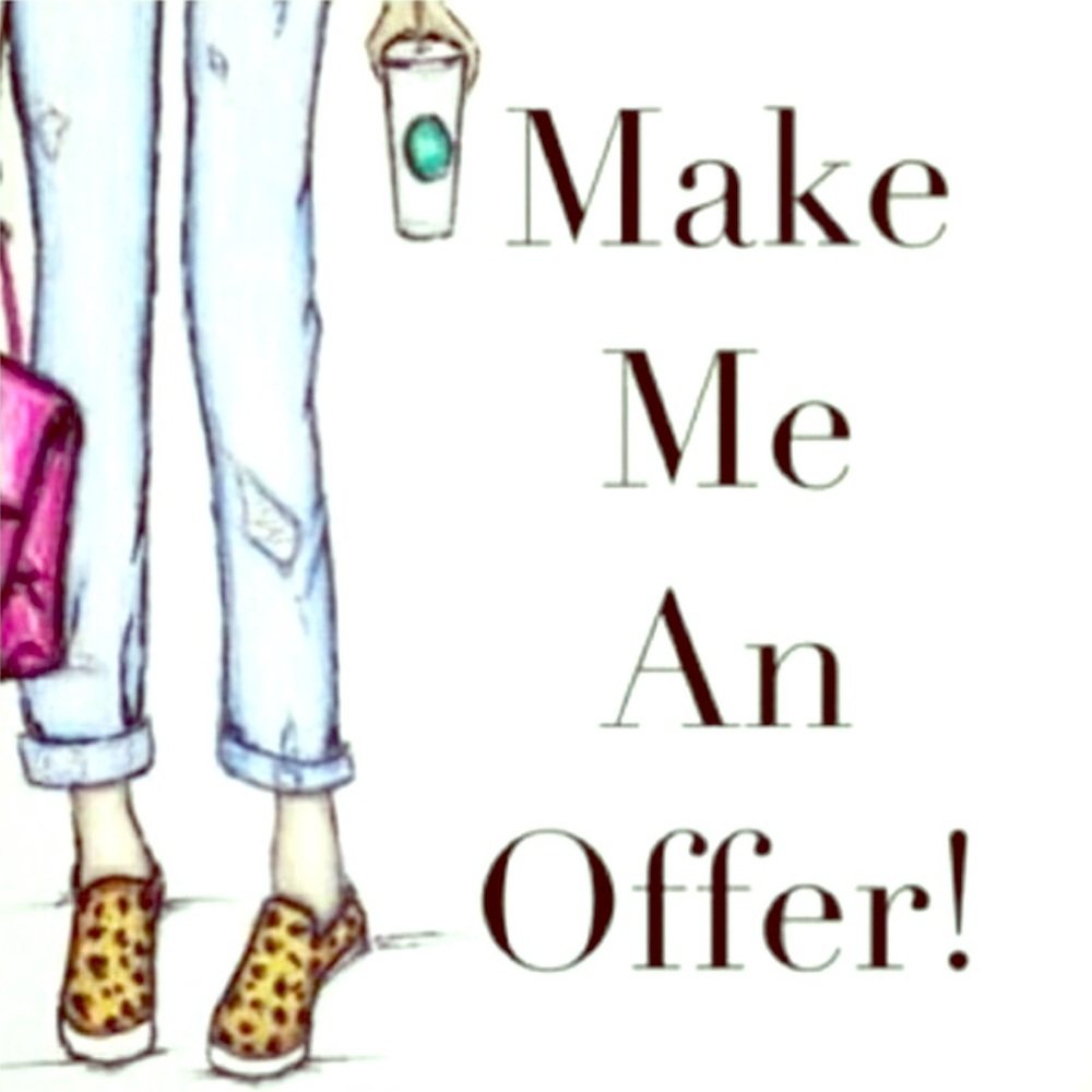 Reasonable offers accepted